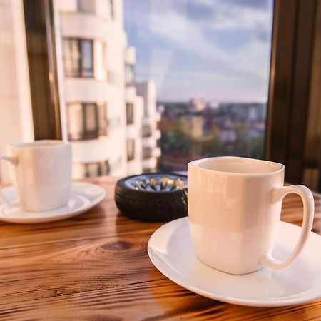 Bright Apartment 9Th Floor Lxt By Hrodna Exterior foto