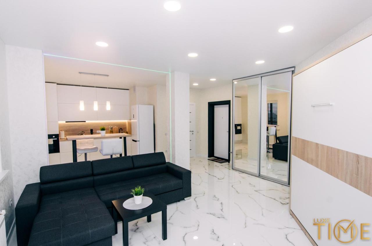 Bright Apartment 9Th Floor Lxt By Hrodna Exterior foto