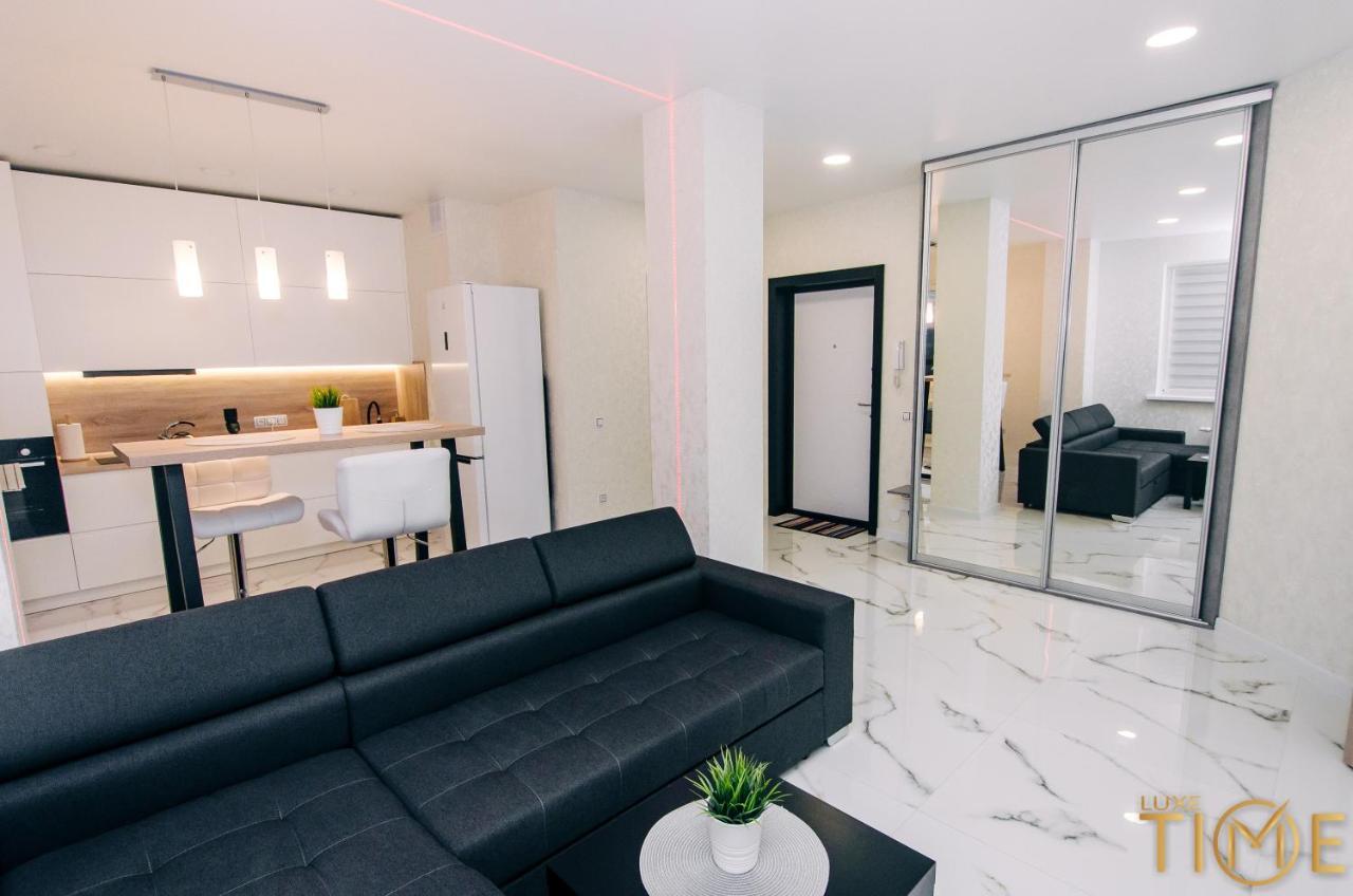 Bright Apartment 9Th Floor Lxt By Hrodna Exterior foto